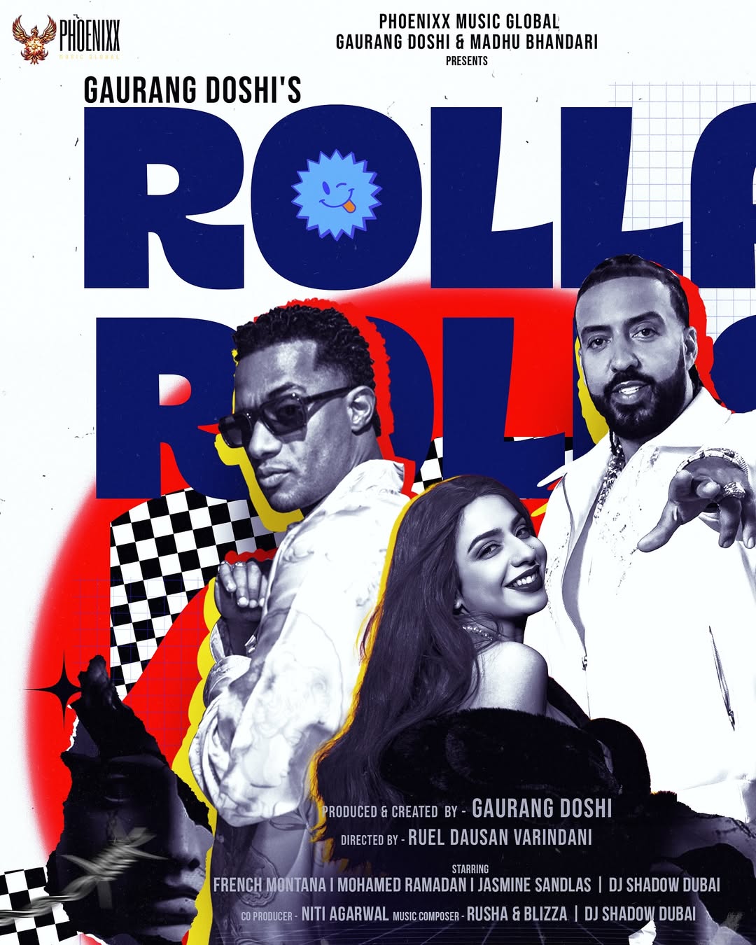 محمد رمضان يشعل الأجواء بأغنية "Rolla Rolla" مع فرينش مونتانا