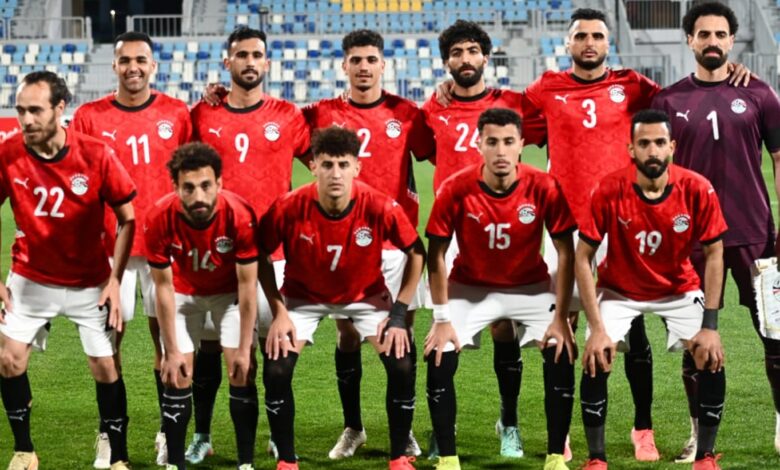 منتخب مصر للمحليين