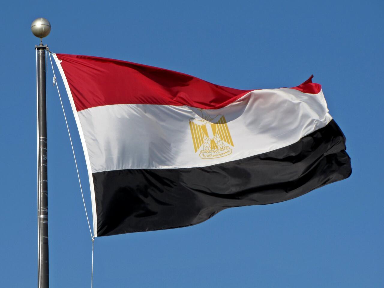 علم مصر