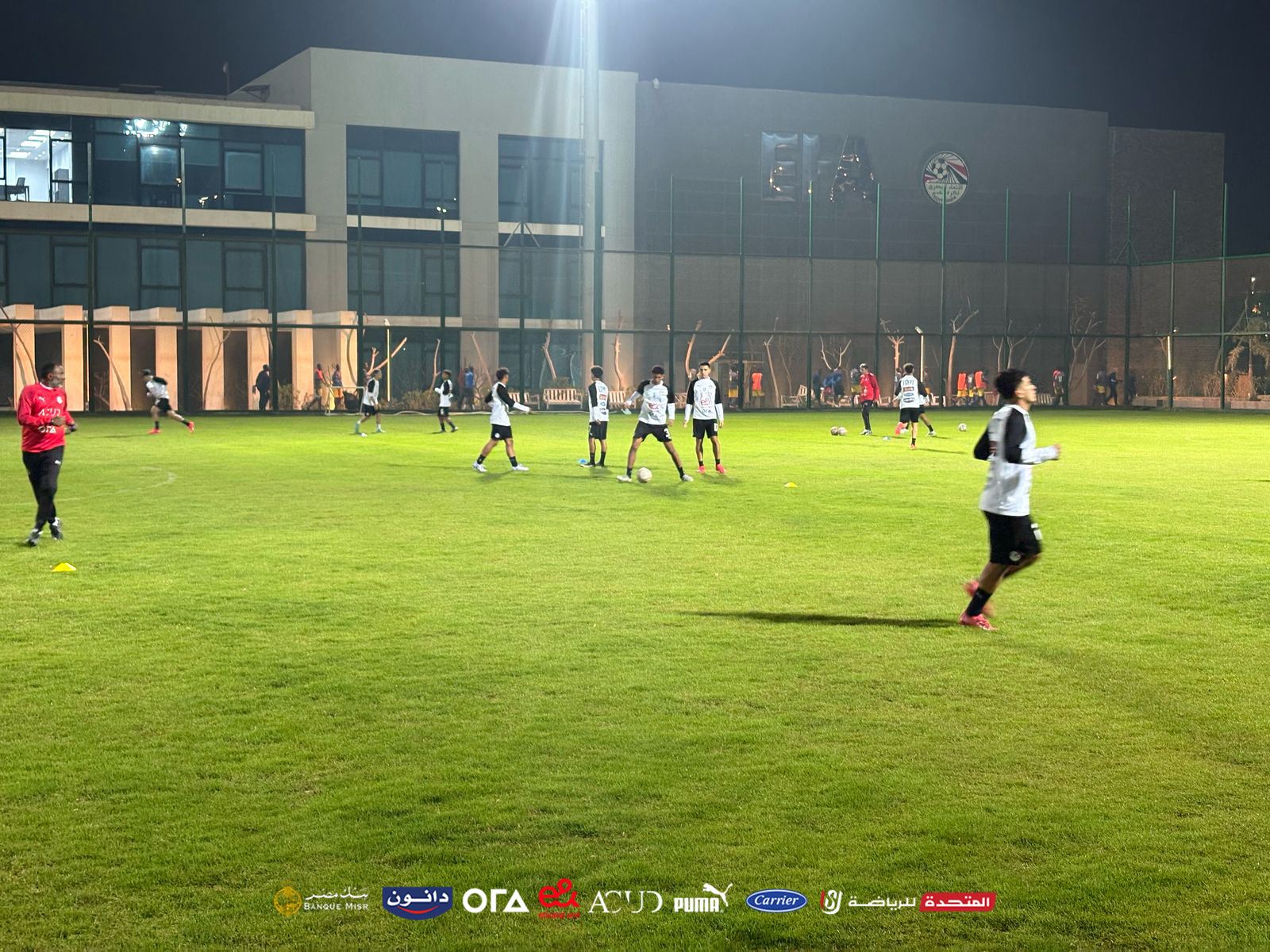 منتخب الناشئين تحت 17 سنة يختتم استعداداته لمواجهة ليبيريا ودياً