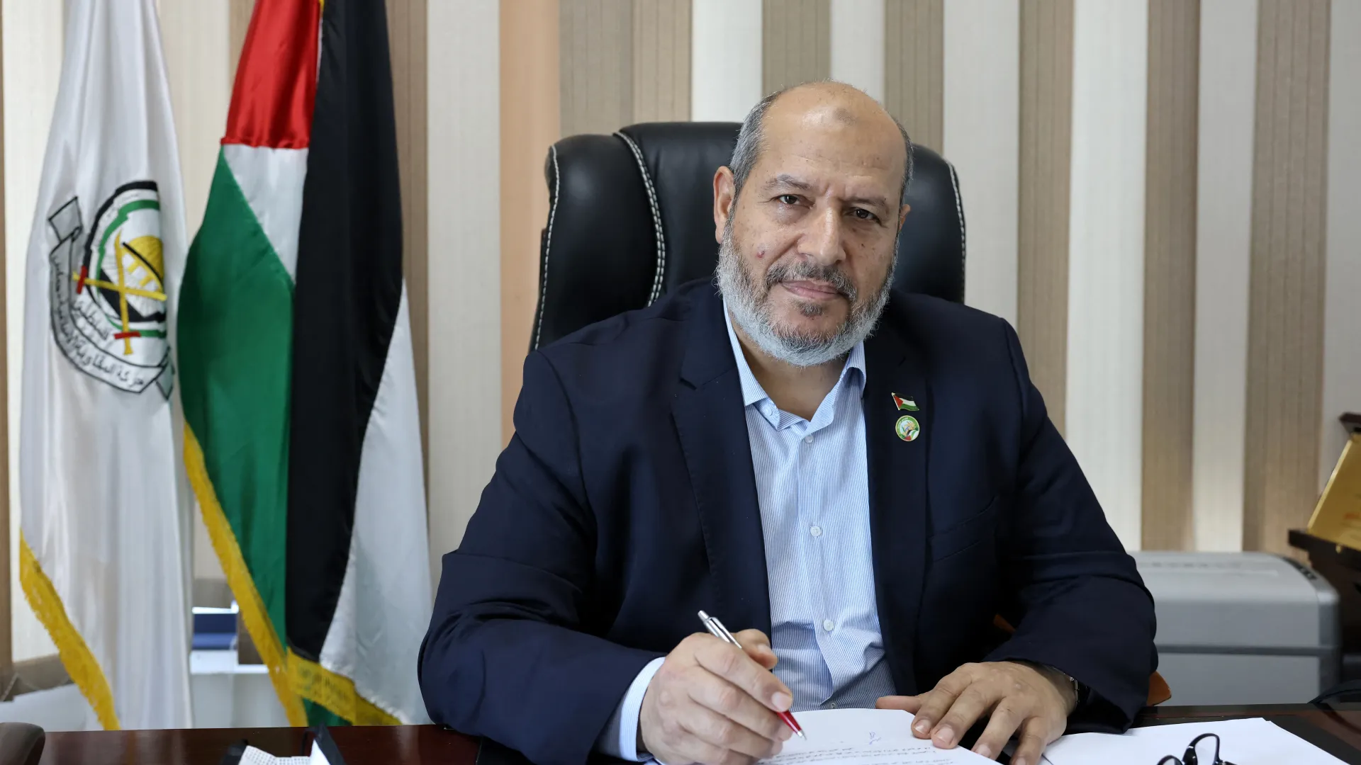 خليل الحية: حماس وافقت على مقترح الوسطاء وننتظر موقف الاحتلال