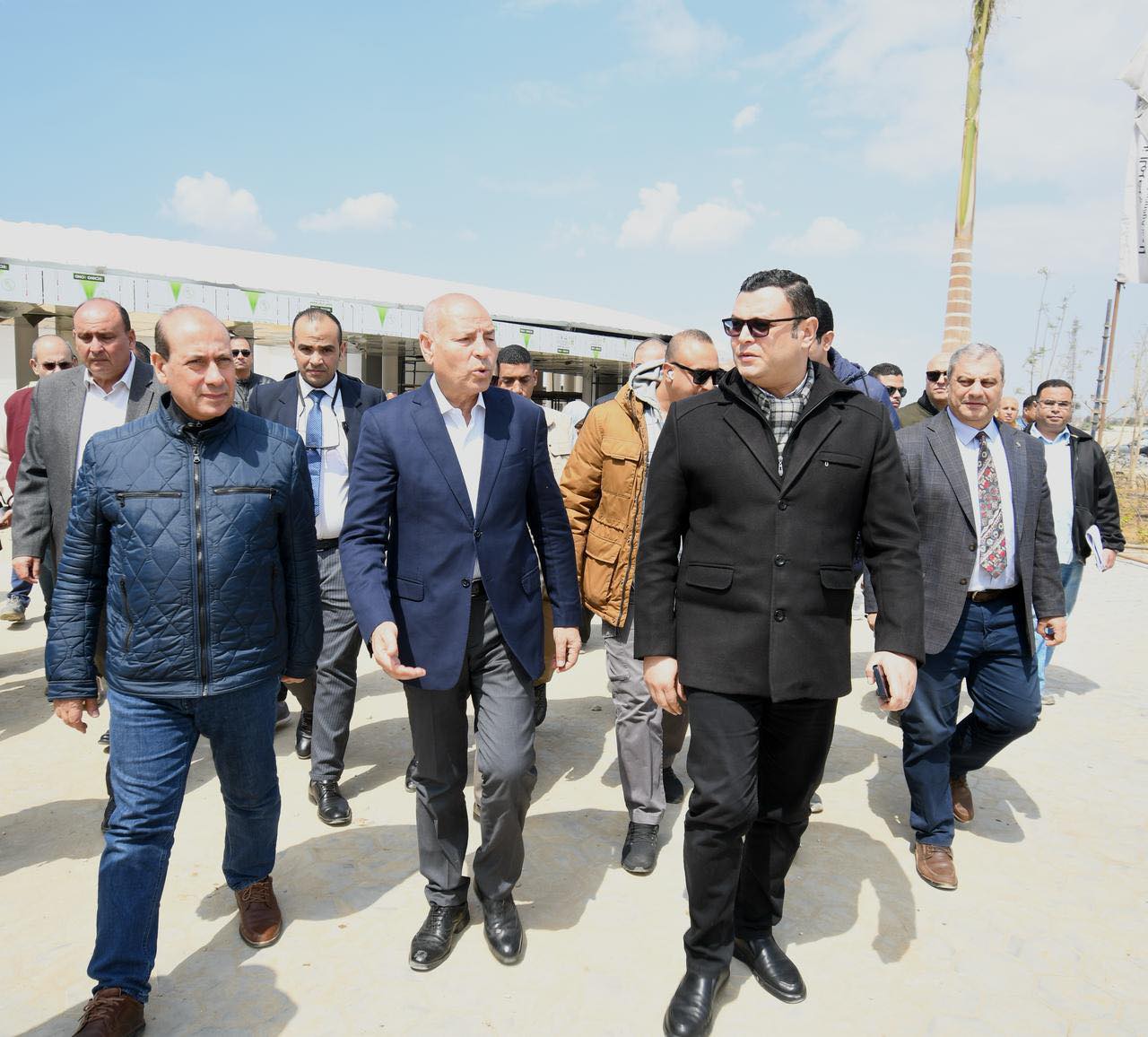 500 فدان تضم مشروعات سكنية عملاقة.. وزير الإسكان يتفقد مشروع حدائق تلال الفسطاط