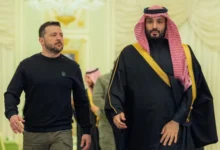 محمد بن سلمان - زيلينسكي