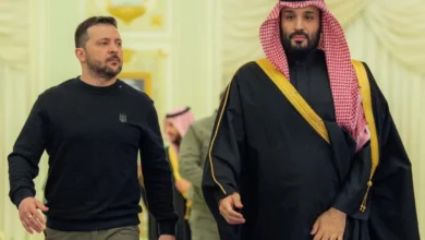 محمد بن سلمان - زيلينسكي