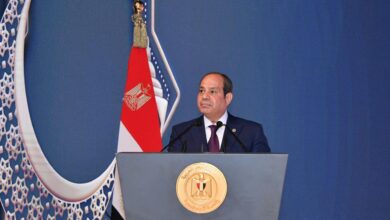 السيسي في ذكرى 30 يونيو: تخفيف الأعباء عن كاهل المصريين أولوية للدولة