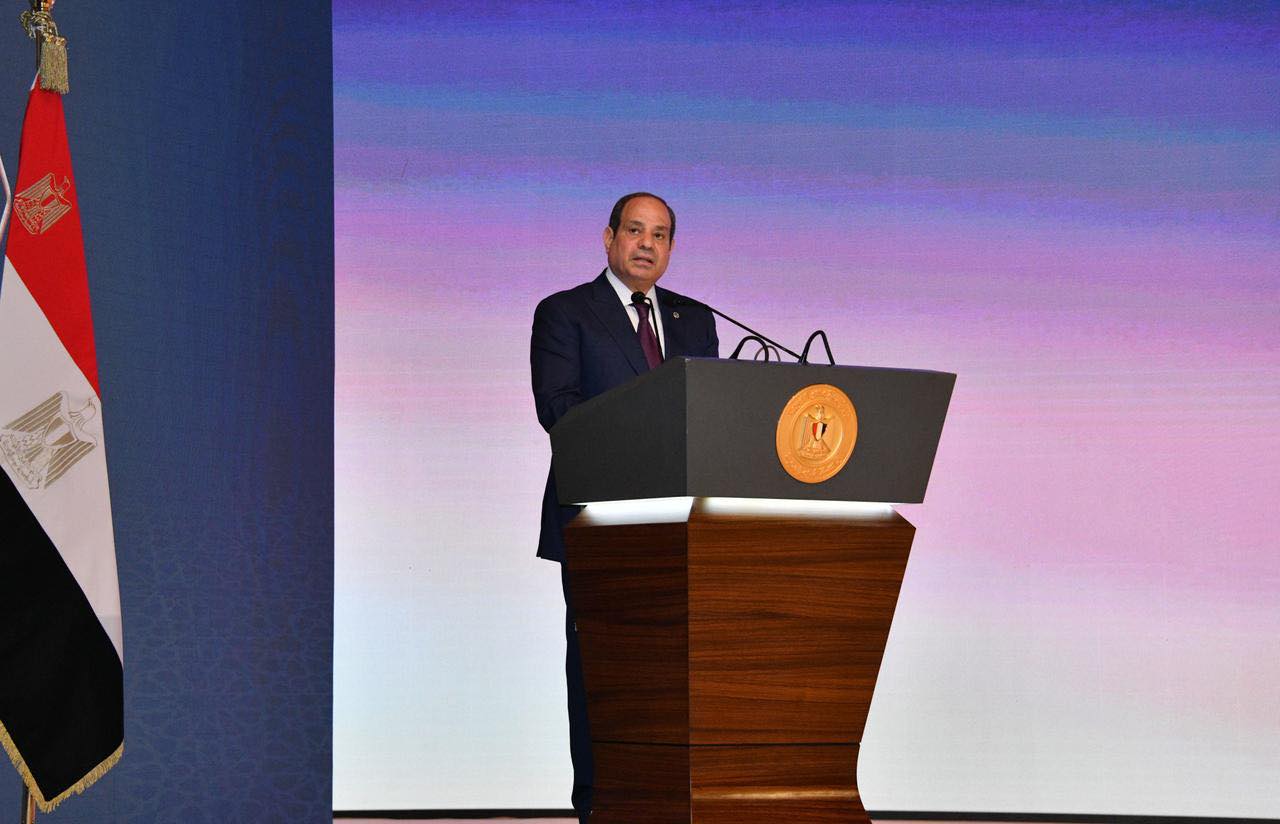 الرئيس السيسي يشهد احتفال ليلة القدر ويؤكد: مصر ستظل داعمة للقضية الفلسطينية 1 الرئيس السيسي يشهد احتفال ليلة القدر ويؤكد: مصر ستظل داعمة للقضية الفلسطينية