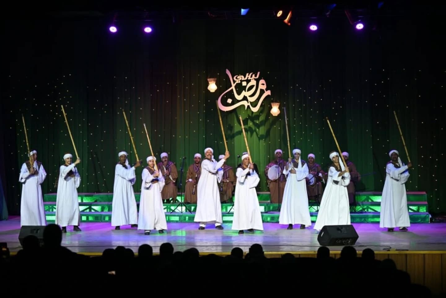 ليالي رمضان الثقافية والفنية تختتم فعالياتها بالعجوزة وسط أجواء إبداعية مبهرة