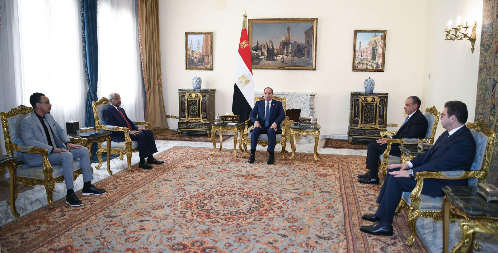 السيسي يبحث مع وزير خارجية إريتريا تعزيز التعاون الإقليمي واستقرار القرن الأفريقي