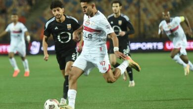 الزمالك يفلت من الخسارة أمام الجونة وبتعادل 1-1 في كأس عاصمة مصر