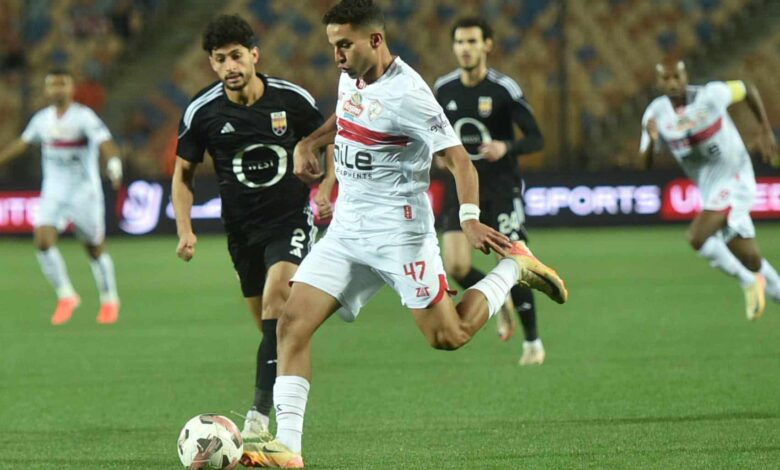 الزمالك يفلت من الخسارة أمام الجونة وبتعادل 1-1 في كأس عاصمة مصر