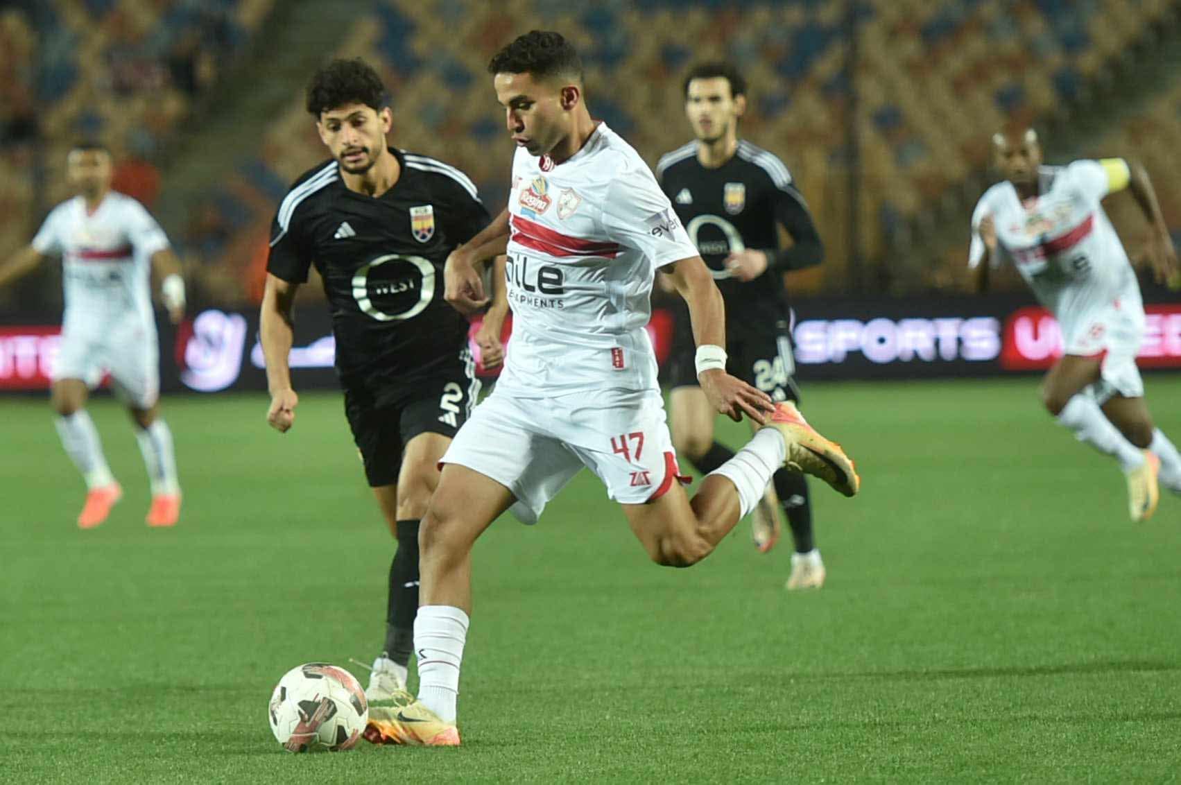 الزمالك يفلت من الخسارة أمام الجونة وبتعادل 1-1 في كأس عاصمة مصر