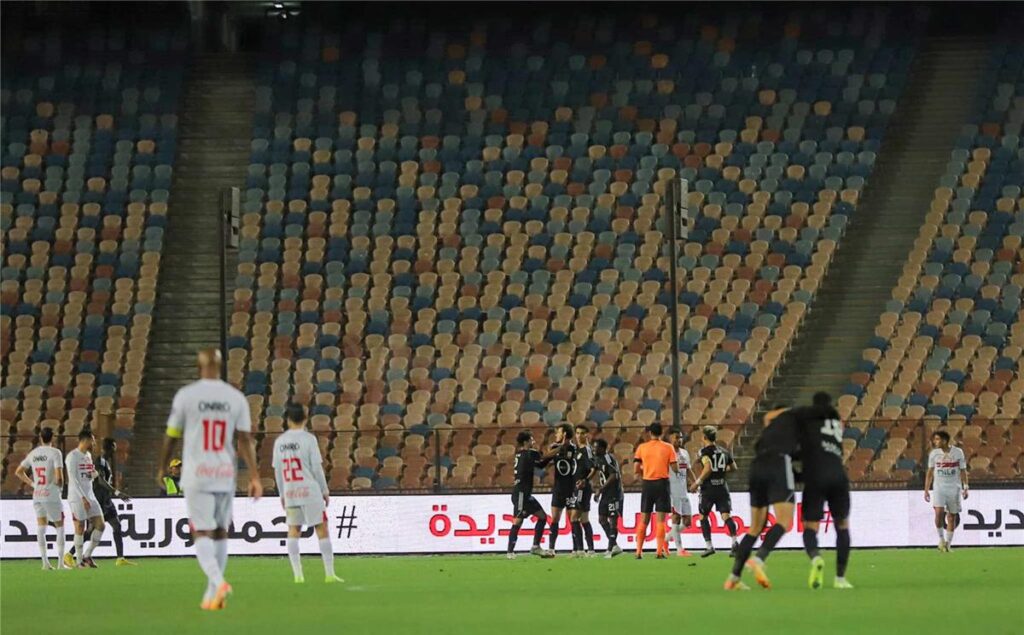 الزمالك يفلت من الخسارة أمام الجونة وبتعادل 1-1 في كأس عاصمة مصر