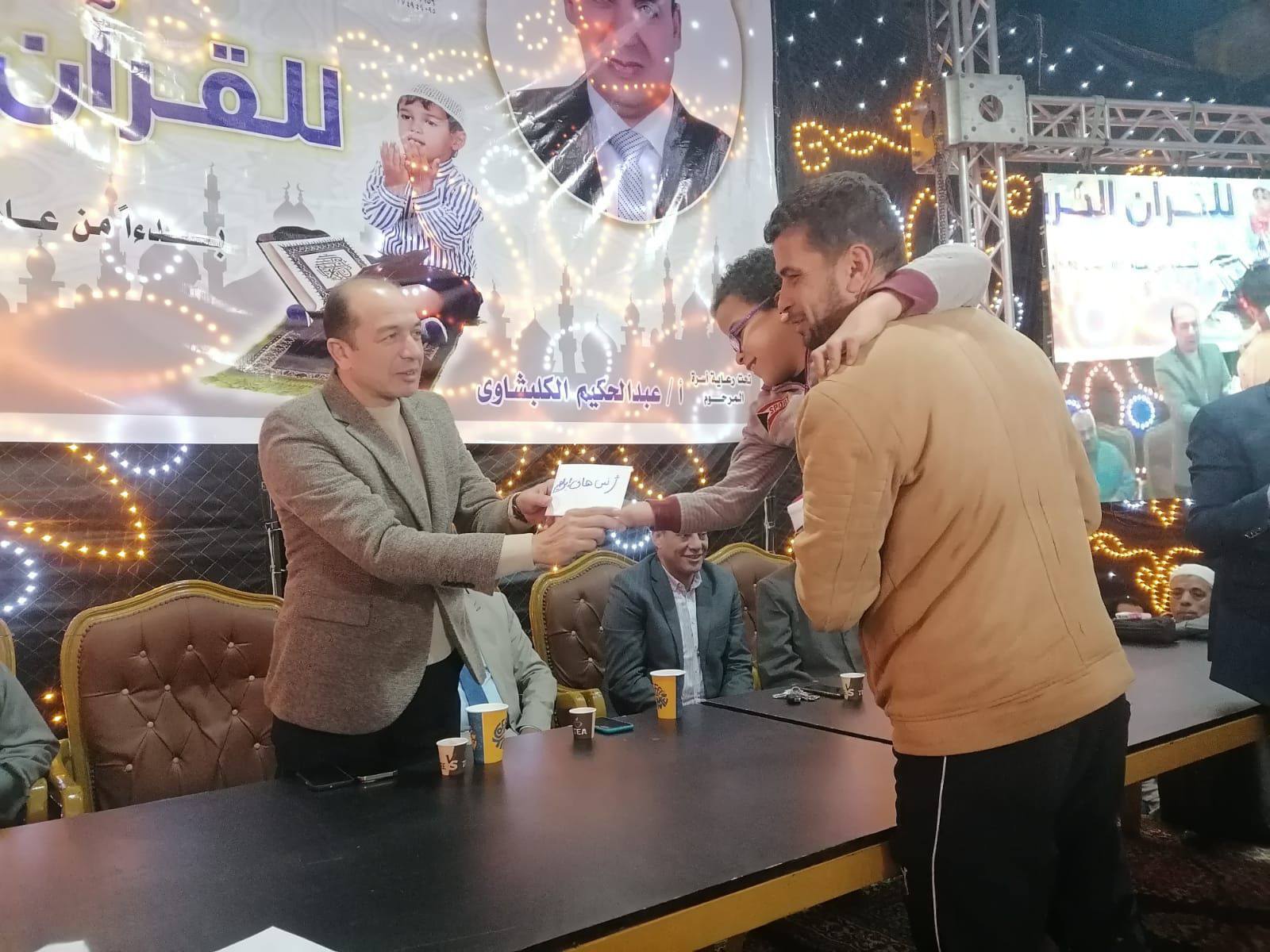 قرية بهادة في القليوبية تحتفي بحفظة القرآن الكريم في أجواء روحانية مميزة