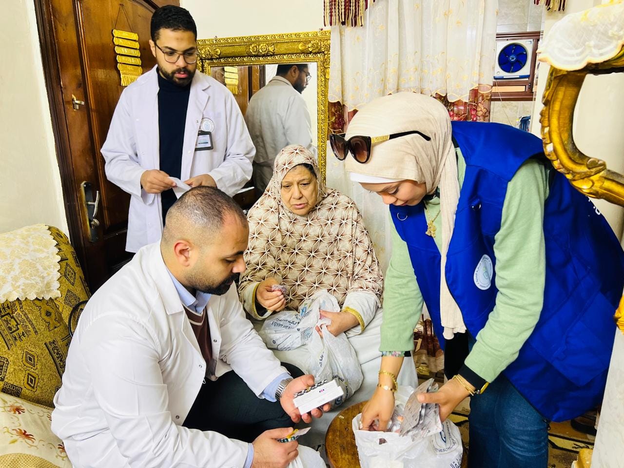 قافلة طبية