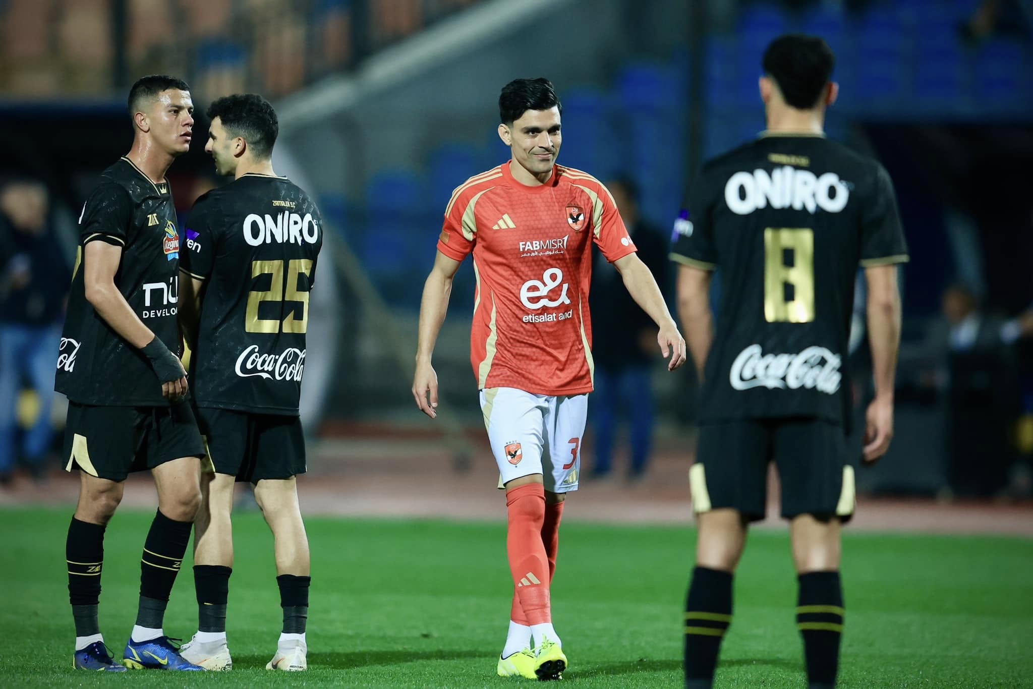 بن شرقي يكشف سر عدم احتفاله بهدفه في الزمالك وموقفه من التجديد مع الأهلي