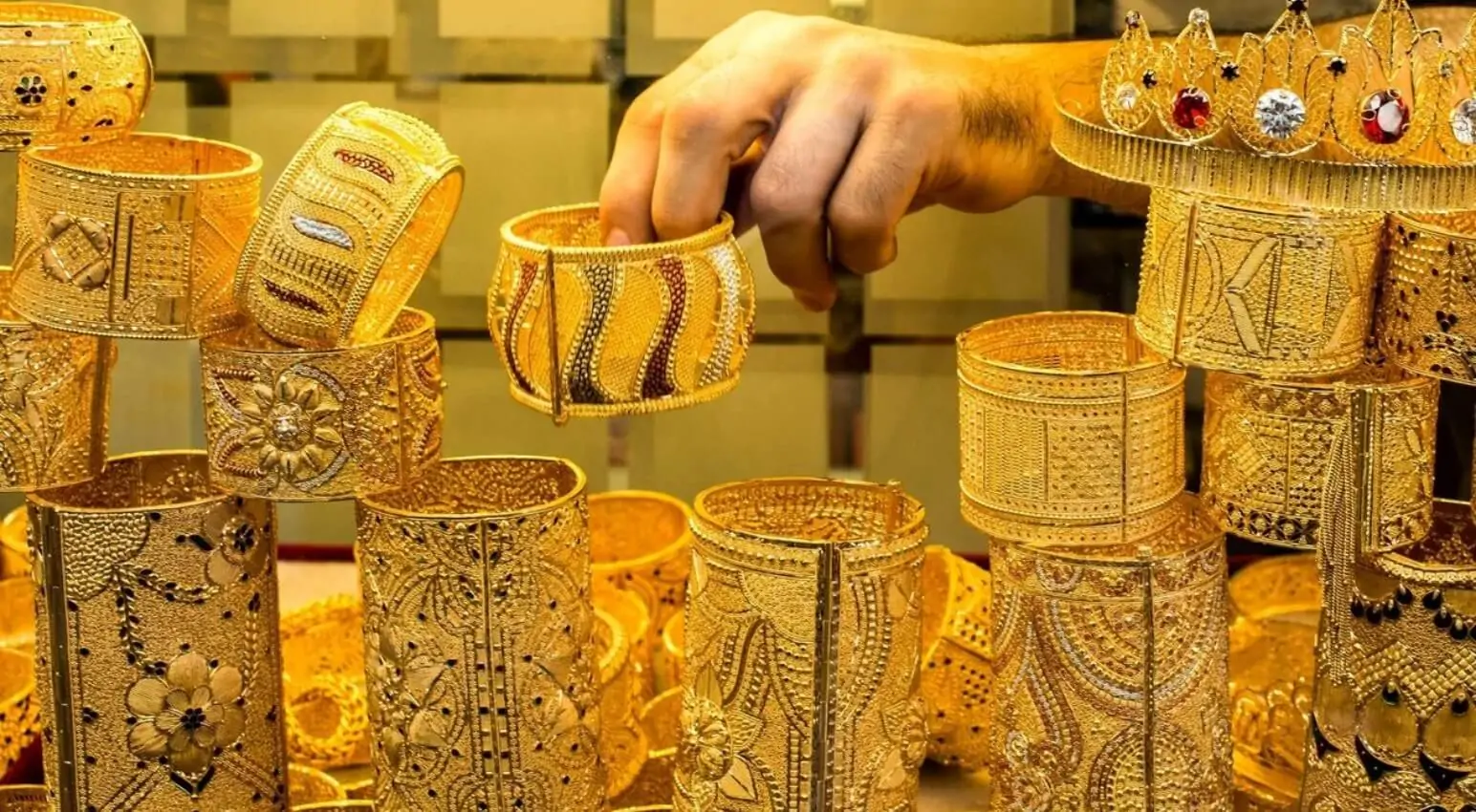 استقرار أسعار الذهب اليوم في مصر بعد تراجع 5 جنيهات لعيار 21