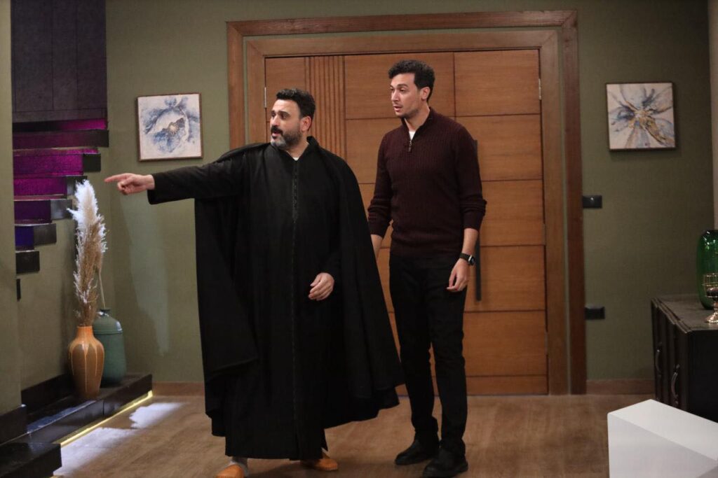 أحمد عبد الوهاب من "الحشاشين" إلى "الكابتن".. قفزات جريئة لفنان يجمع بين التمثيل والتأليف 3 أحمد عبد الوهاب من "الحشاشين" إلى "الكابتن".. قفزات جريئة لفنان يجمع بين التمثيل والتأليف