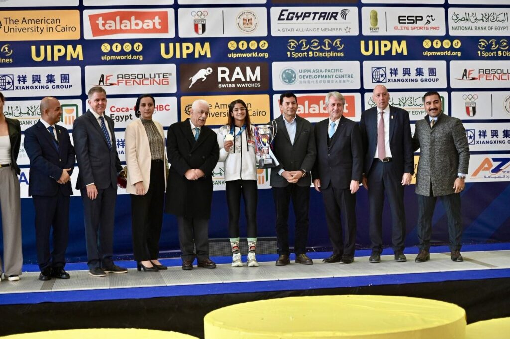 فريدة خليل تحصد ذهبية كأس العالم للخماسي الحديث وسط تألق مصري لافت