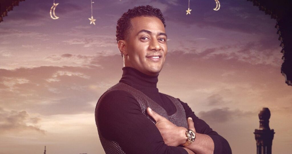 محمد رمضان يقرأ سيناريو مسلسل جديد لسباق رمضان 2026