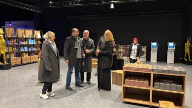 المجلس الأعلى للآثار يمد عرض معرض «كنوز الفراعنة» في روما حتى 14 يونيو 2026