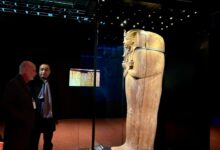 افتتاح معرض "رمسيس وذهب الفراعنة" في لندن بمشاركة 180 قطعة أثرية نادرة