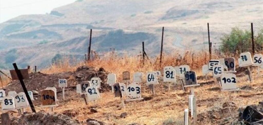 1500 جثمان محتجز.. إسرائيل تخفي جثامين الفلسطينيين وتنتهك الإنسانية قبل القانون 3 1500 جثمان محتجز.. إسرائيل تخفي جثامين الفلسطينيين وتنتهك الإنسانية قبل القانون