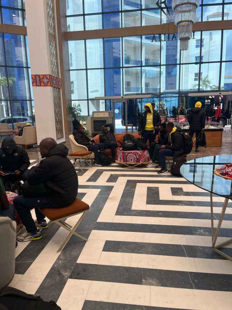 منتخب جنوب إفريقيا يصل الإسماعيلية لمواجهة مصر في إياب تصفيات أمم إفريقيا للمحليين