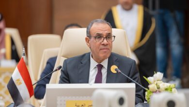 وزير الخارجية ونظيره القطرى يبحثان تعزيز العلاقات الثنائية والقضايا الإقليمية