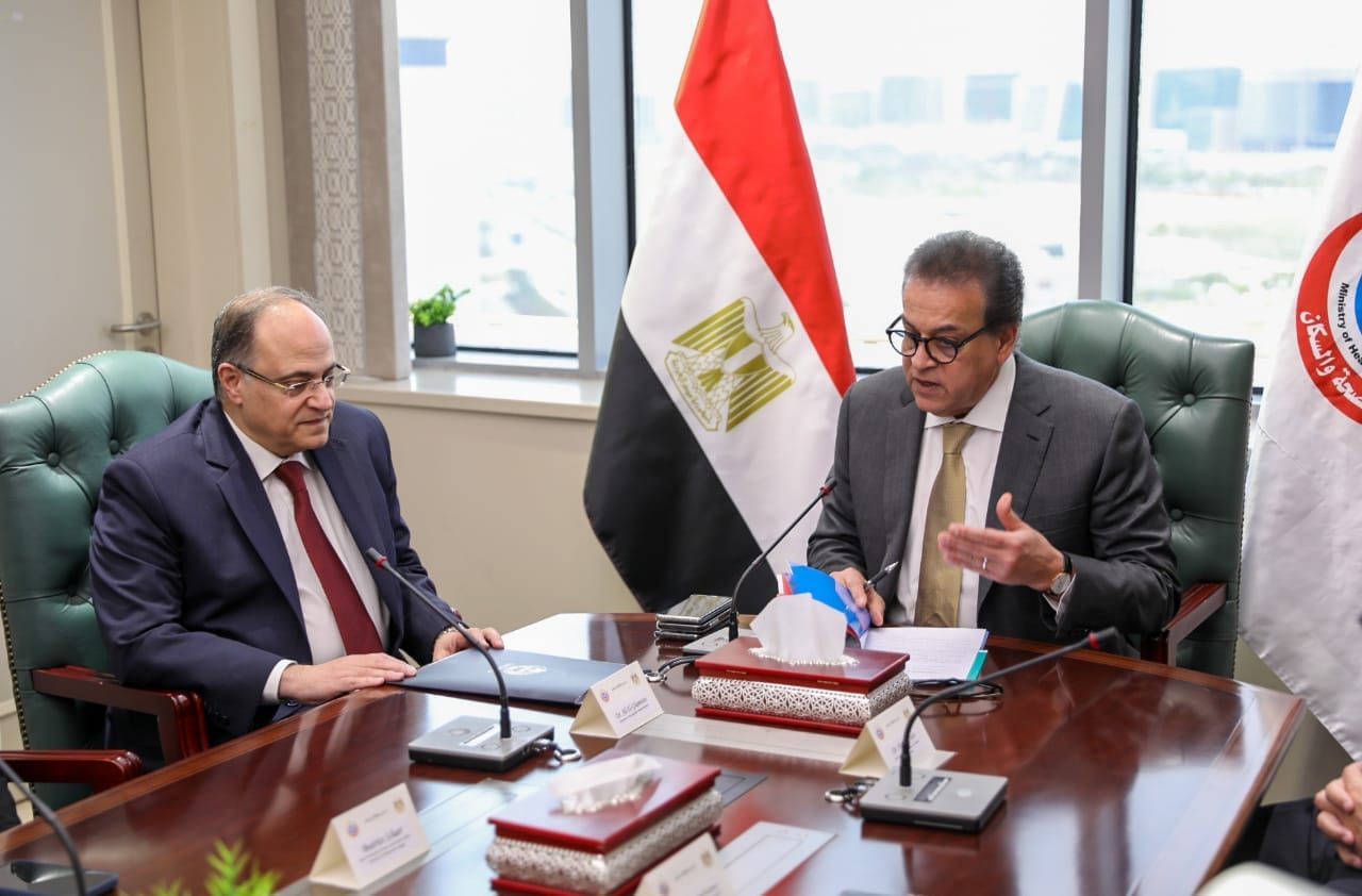 مصر تخطو نحو الاكتفاء الذاتي من أدوية الأورام باتفاقية جديدة بين "ساندوز" و"سيديكو" 1 مصر تخطو نحو الاكتفاء الذاتي من أدوية الأورام باتفاقية جديدة بين "ساندوز" و"سيديكو"