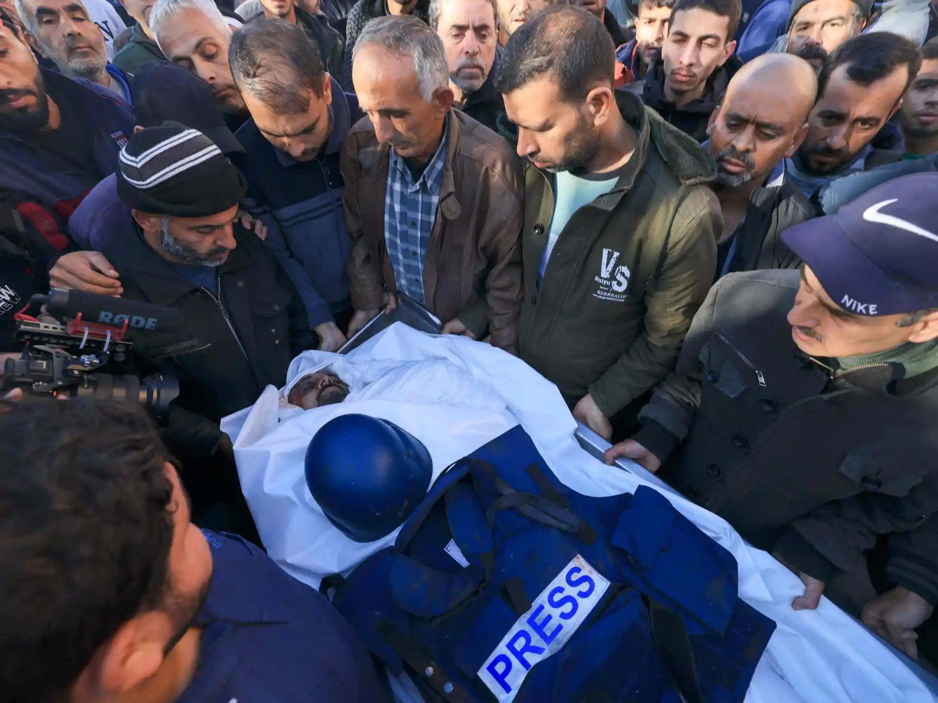 حصيلة مأساوية.. استشهاد 209 صحفيين في غزة منذ 7 أكتوبر 2023