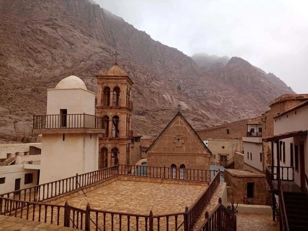 دير السبع بنات بوادي فيران.. واحة روحانية وتاريخ عريق في قلب سيناء