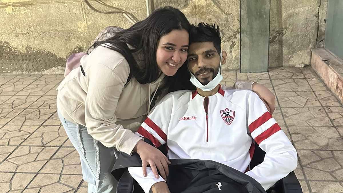وداعًا إبراهيم شيكا.. وفاة لاعب الزمالك السابق بعد صراع مرير مع السرطان