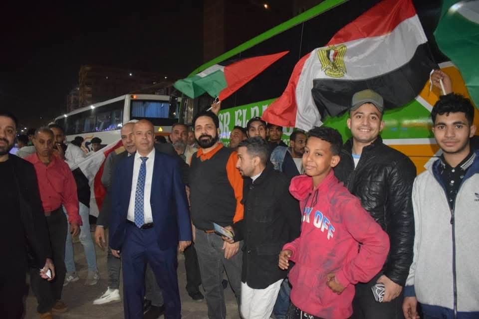 في وقفة حاشدة بمدينة رفح.. أبناء شبرا الخيمة يعلنون دعمهم لفلسطين ورفضهم التهجير 1 في وقفة حاشدة بمدينة رفح.. أبناء شبرا الخيمة يعلنون دعمهم لفلسطين ورفضهم التهجير