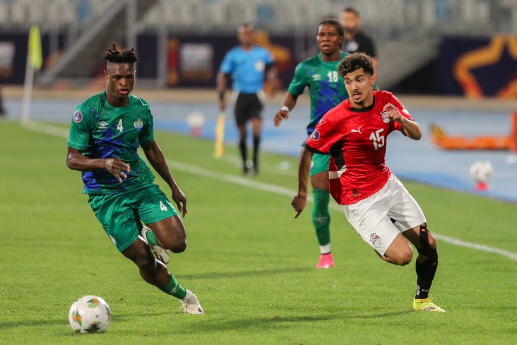 منتخب الشباب يسقط بـ4 أهداف أمام سيراليون في بطولة أمم إفريقيا