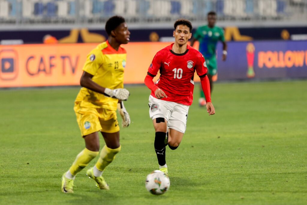 منتخب الشباب يسقط بـ4 أهداف أمام سيراليون في بطولة أمم إفريقيا