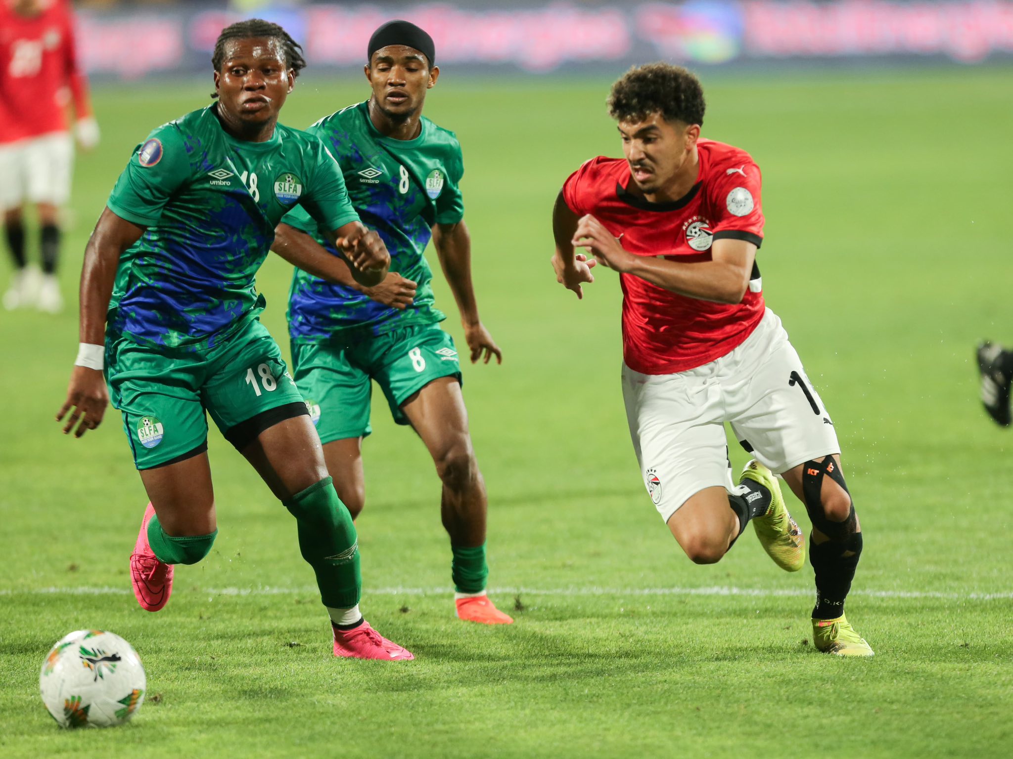 منتخب الشباب يسقط بـ4 أهداف أمام سيراليون في بطولة أمم إفريقيا