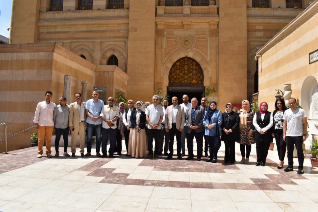 مجمع الأديان تحت الأضواء.. تطوير شامل للكنوز الأثرية وإحياء لمسار العائلة المقدسة