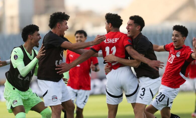 منتخب شباب مصر يهزم غانا ويتأهل لمونديال تشيلي بعد 12 عاماً 1 منتخب شباب مصر يهزم غانا ويتأهل لمونديال تشيلي بعد 12 عاماً