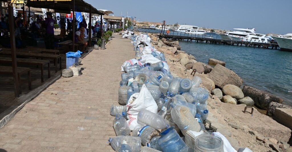 شرم الشيخ تحتضن أكبر فعالية لتنظيف الشواطئ وقاع البحر بمشاركة 200 متطوع وغواص 2 شرم الشيخ تحتضن أكبر فعالية لتنظيف الشواطئ وقاع البحر بمشاركة 200 متطوع وغواص