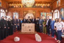 وزير السياحة والآثار يتفقد دير مارمينا وموقع أبو مينا الأثري