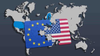 ترامب يشعل أزمة تجارية جديدة مع أوروبا.. تهديدات جمركية تضع القارة العجوز أمام اختبار اقتصادي قاسٍ