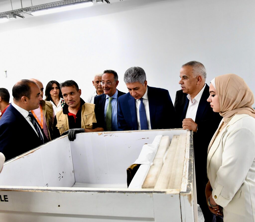المتحف المصري الكبير يستقبل 163 قطعة من كنوز توت عنخ آمون