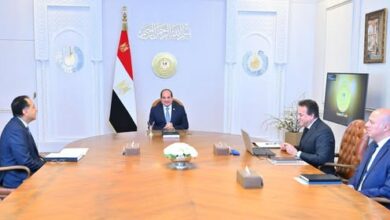السيسي يوجّه بسرعة تنفيذ المرحلة الثانية من التأمين الصحي الشامل وإنشاء 300 مركز للتنمية البشرية