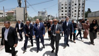 إطلاق نـ ـار على وفد دبلوماسي في جنين يُشعل غضبًا أوروبيًا واسعًا