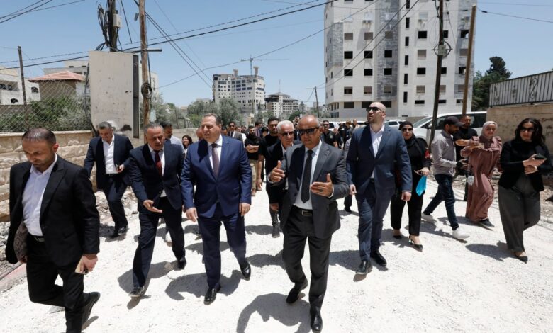 إطلاق نـ ـار على وفد دبلوماسي في جنين يُشعل غضبًا أوروبيًا واسعًا 1 إطلاق نـ ـار على وفد دبلوماسي في جنين يُشعل غضبًا أوروبيًا واسعًا
