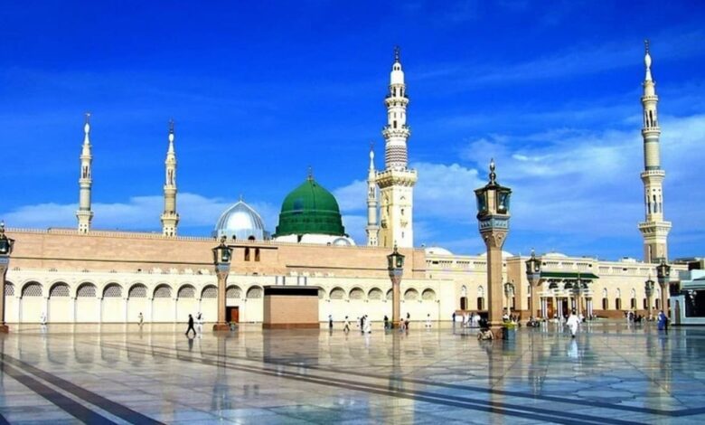 المسجد النبوي.. ثاني الحرمين الشريفين وموطن النور الذي اختاره رسول الله بيده الشريفة 1 المسجد النبوي.. ثاني الحرمين الشريفين وموطن النور الذي اختاره رسول الله بيده الشريفة