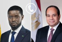 السيسي يتلقى اتصالًا من رئيس السنغال.. تأكيد على دعم التعاون وتعزيز الأمن في أفريقيا