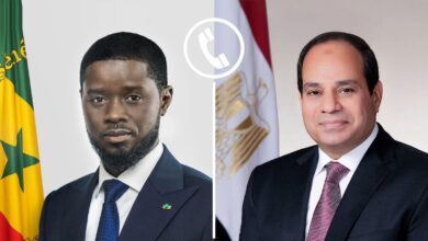 السيسي يتلقى اتصالًا من رئيس السنغال.. تأكيد على دعم التعاون وتعزيز الأمن في أفريقيا