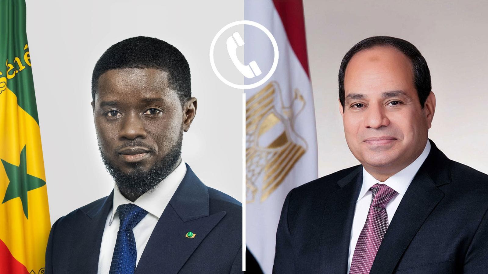 السيسي يتلقى اتصالًا من رئيس السنغال.. تأكيد على دعم التعاون وتعزيز الأمن في أفريقيا