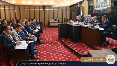 «تشريعية النواب» توافق على تعديل قانون تقسيم دوائر انتخابات البرلمان